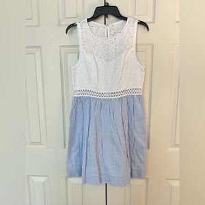 Lilly Pulitzer seersucker dress size 8